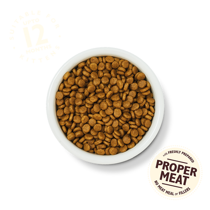 Lily's Kitchen Chicken & White Fish Dry Kitten Food 800g