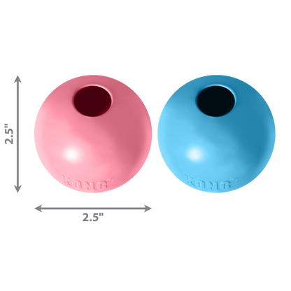 KONG Puppy Ball with Hole Small