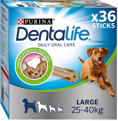 Dentalife Large Dog Dental Dog Chews
