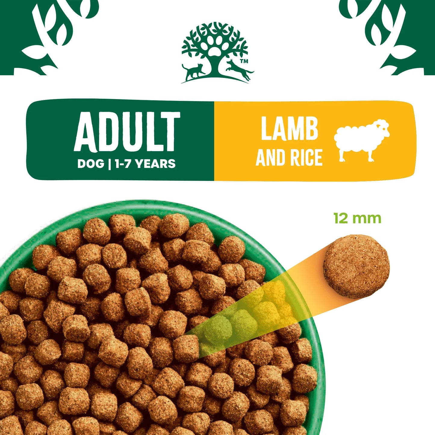 James Wellbeloved Adult Lamb & Rice Dry Dog Food