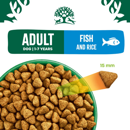 James Wellbeloved Adult Fish & Rice Dry Dog Food