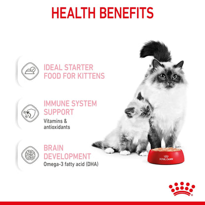 Royal Canin Mother & Babycat Ultra Soft Mousse Wet Cat Food