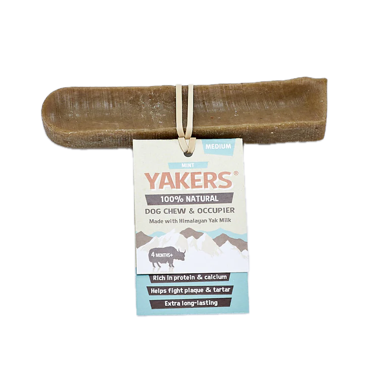 Yakers Mint Dog Chew