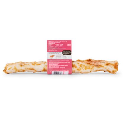 Earth Animal Salmon No Hide Chews Large Dog Treats 99g