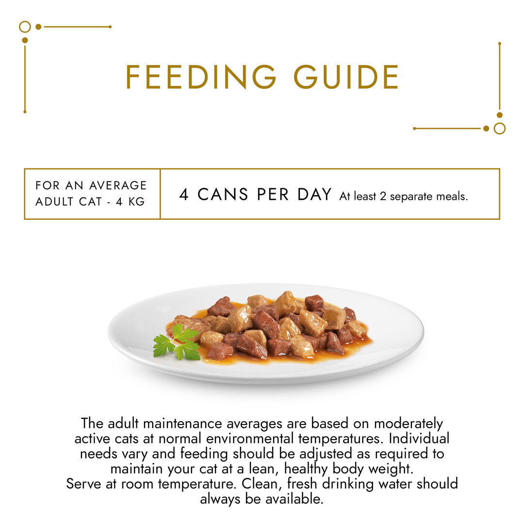 Gourmet Gold Chunks in Gravy Chicken and Liver Wet Cat Food