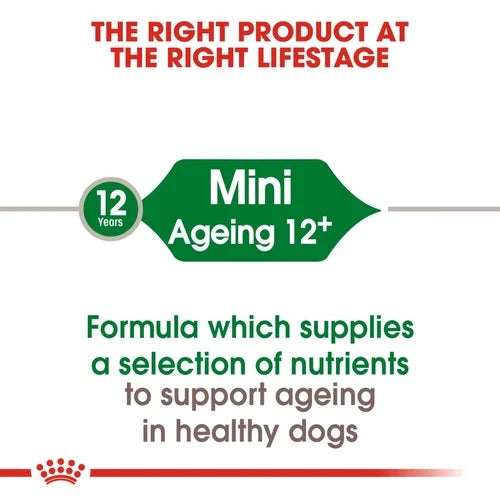 Royal Canin Senior Mini Ageing 12+ Dry Dog Food 1.5kg