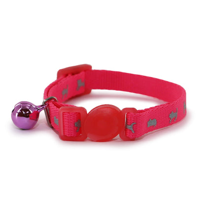 Ancol Hi-Vis Safety Kitten Collar