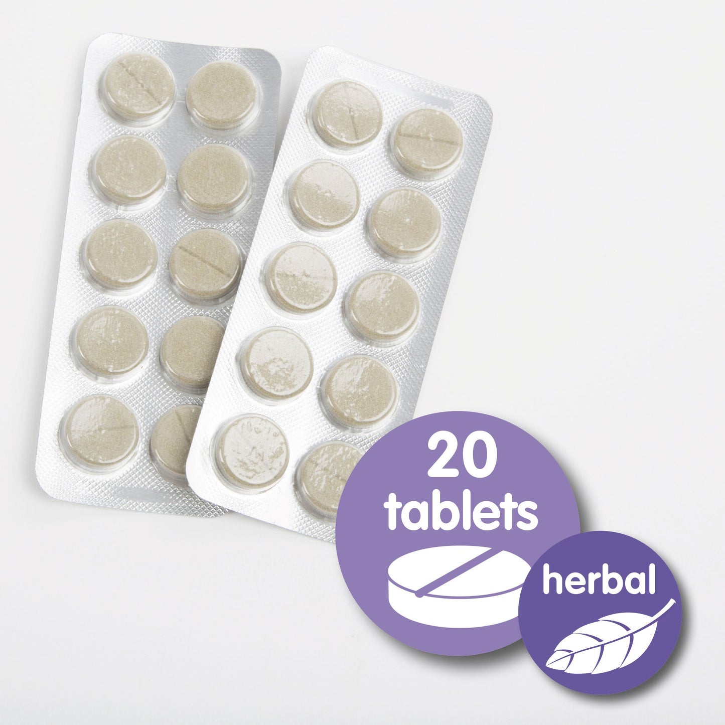 Beaphar Calming Lemon Balm & Rosemary Tablets for Cats & Dogs 20 tablets
