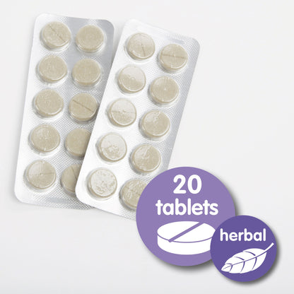 Beaphar Calming Lemon Balm & Rosemary Tablets for Cats & Dogs 20 tablets