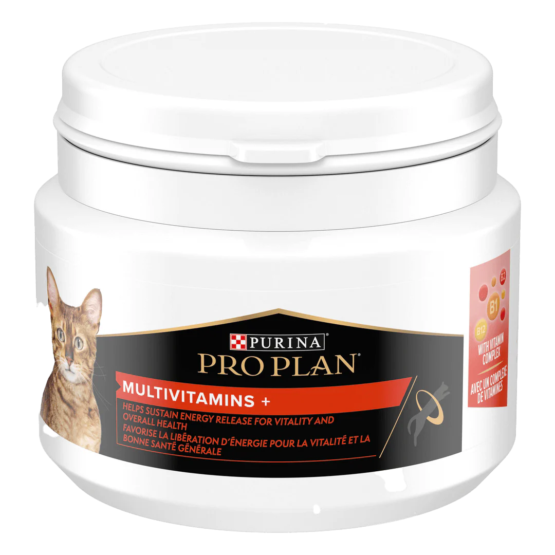 Pro Plan Adult and Senior Multivitamins Cat Supplement Powder 60g