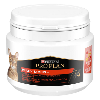 Pro Plan Adult and Senior Multivitamins Cat Supplement Powder 60g