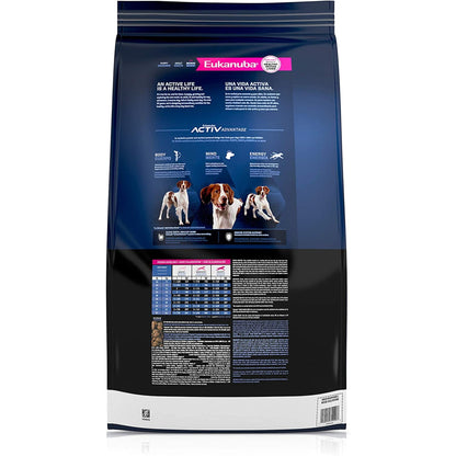 Eukanuba Chicken Senior Medium Breed Dry Dog Food 12kg