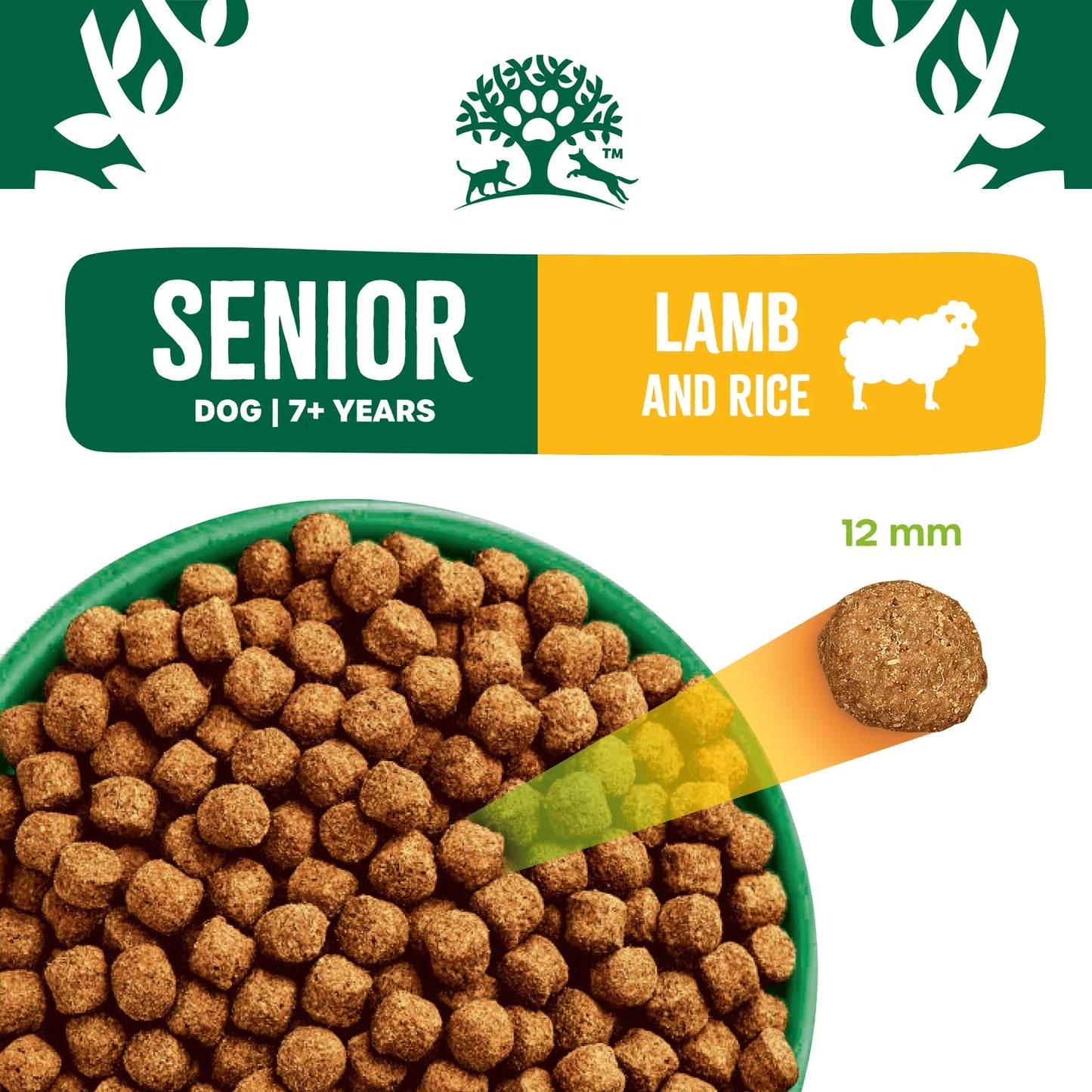 James Wellbeloved Senior Lamb & Rice Dry Dog Food