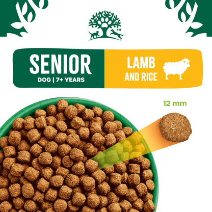 James Wellbeloved Senior Lamb & Rice Dry Dog Food
