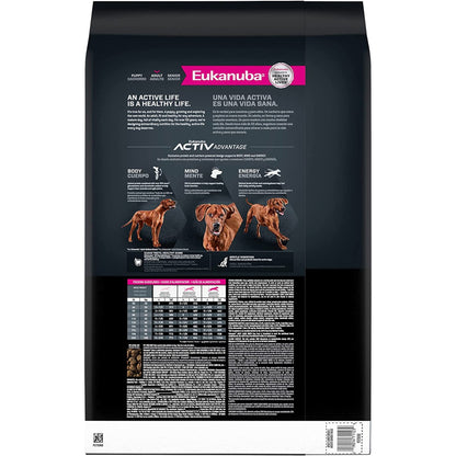Eukanuba Chicken Adult Large Breed Dry Dog Food