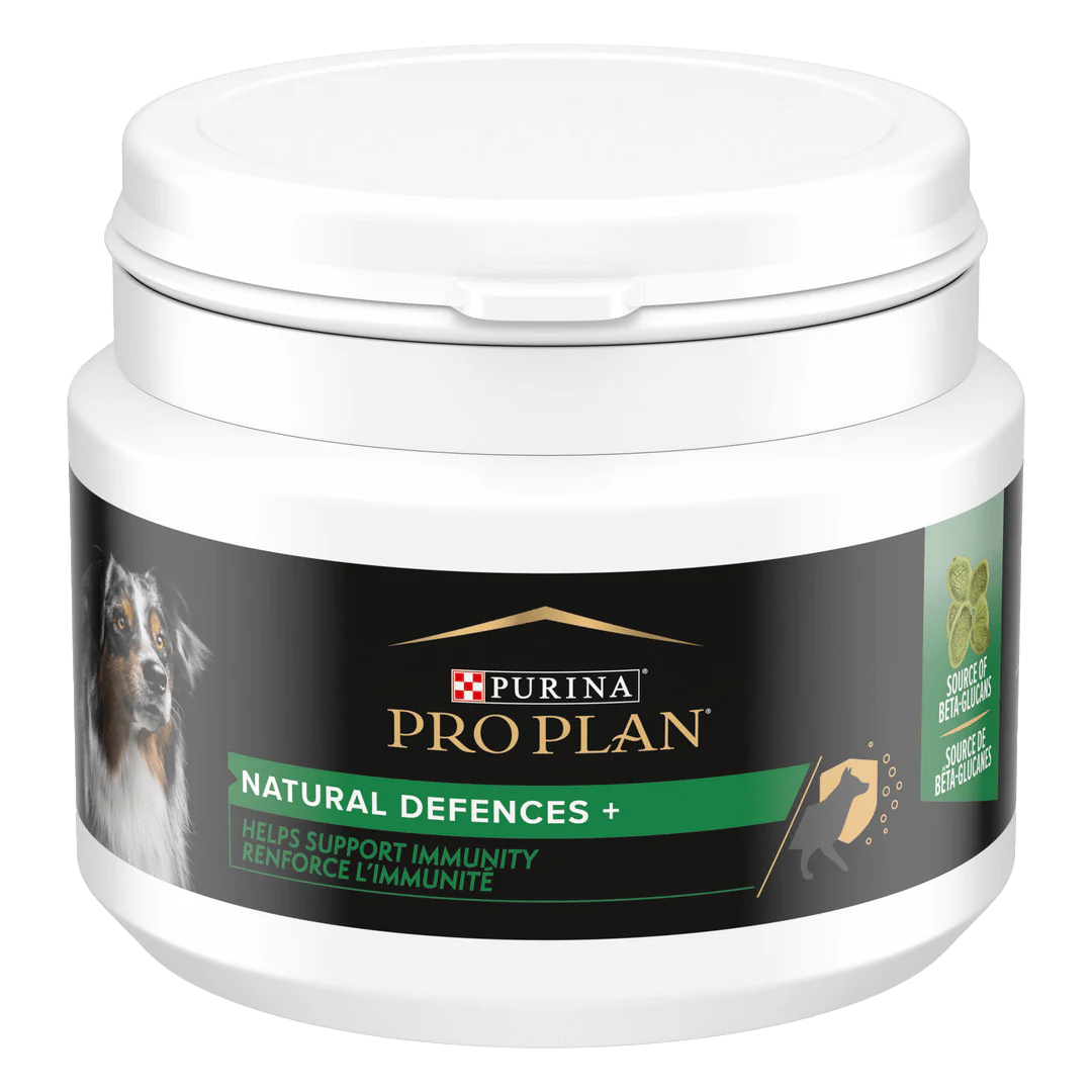 Pro Plan Adult and Senior Natural Defences Dog Supplement 45 Tablets