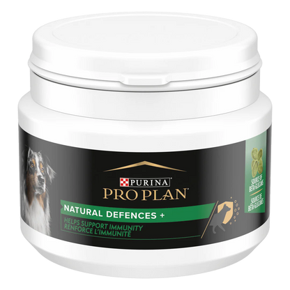 Pro Plan Adult and Senior Natural Defences Dog Supplement 45 Tablets