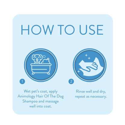 Animology Hair of the Dog Anti Tangle Dog Shampoo 250ml