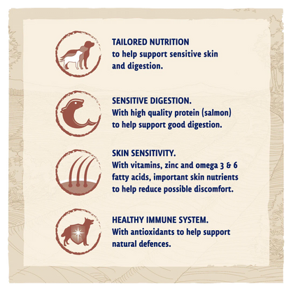 Beta Adult Sensitive Salmon Dry Dog Food