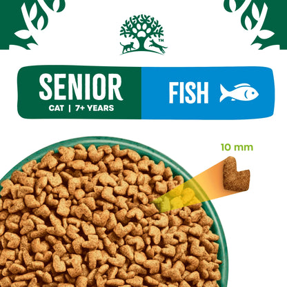 James Wellbeloved Senior Fish & Rice Dry Cat Food