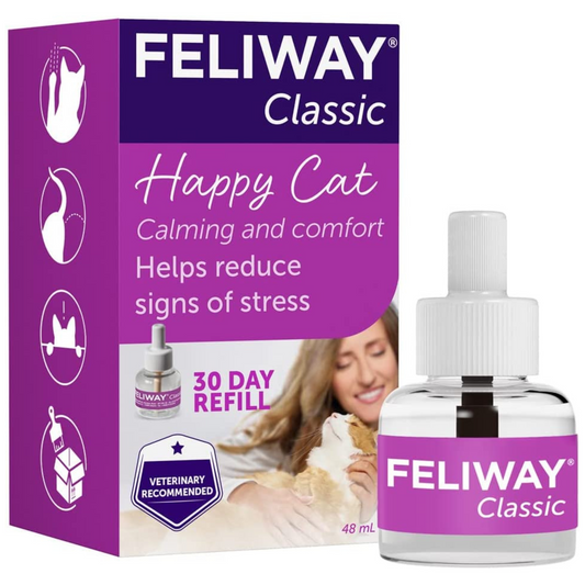 Feliway Classic Calming Diffuser Refill for Cats 48ml