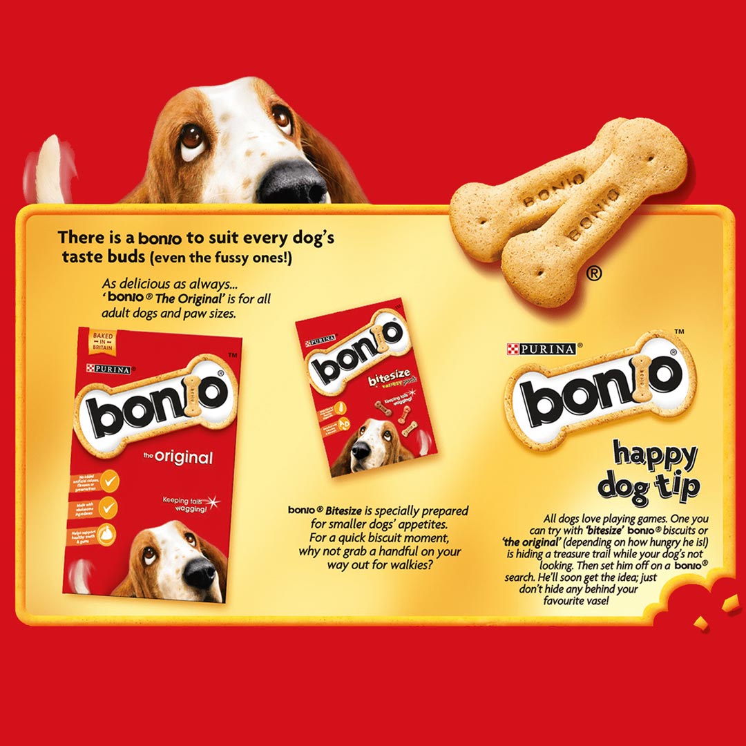 Bonio Original Dog Biscuits