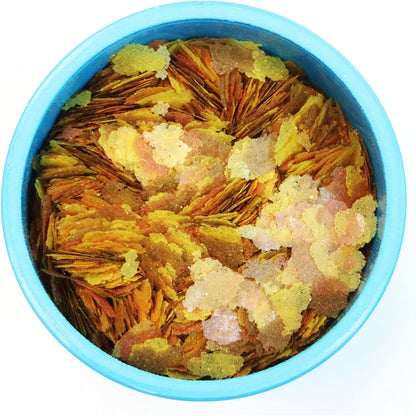 Aquarian Goldfish and Coldwater Flake Fish Food