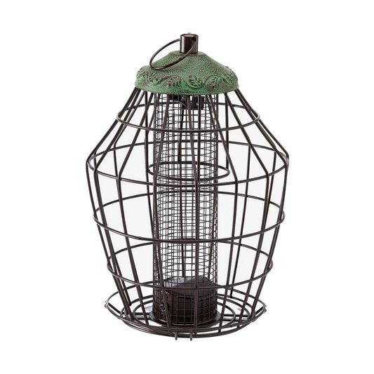 Peckish Secret Garden Squirrel Proof Peanut Feeder