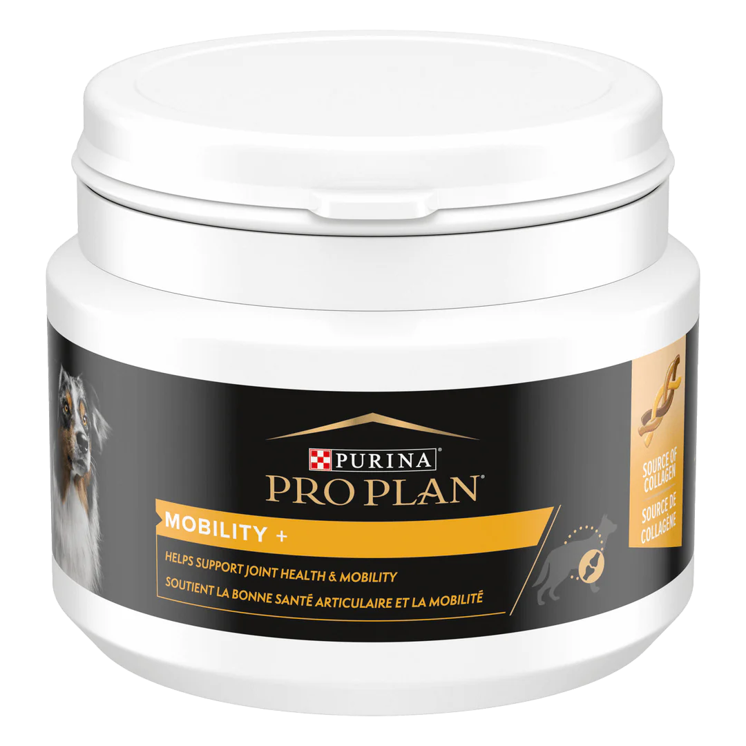 Pro Plan Adult and Senior Mobility Dog Supplement Powder 120g