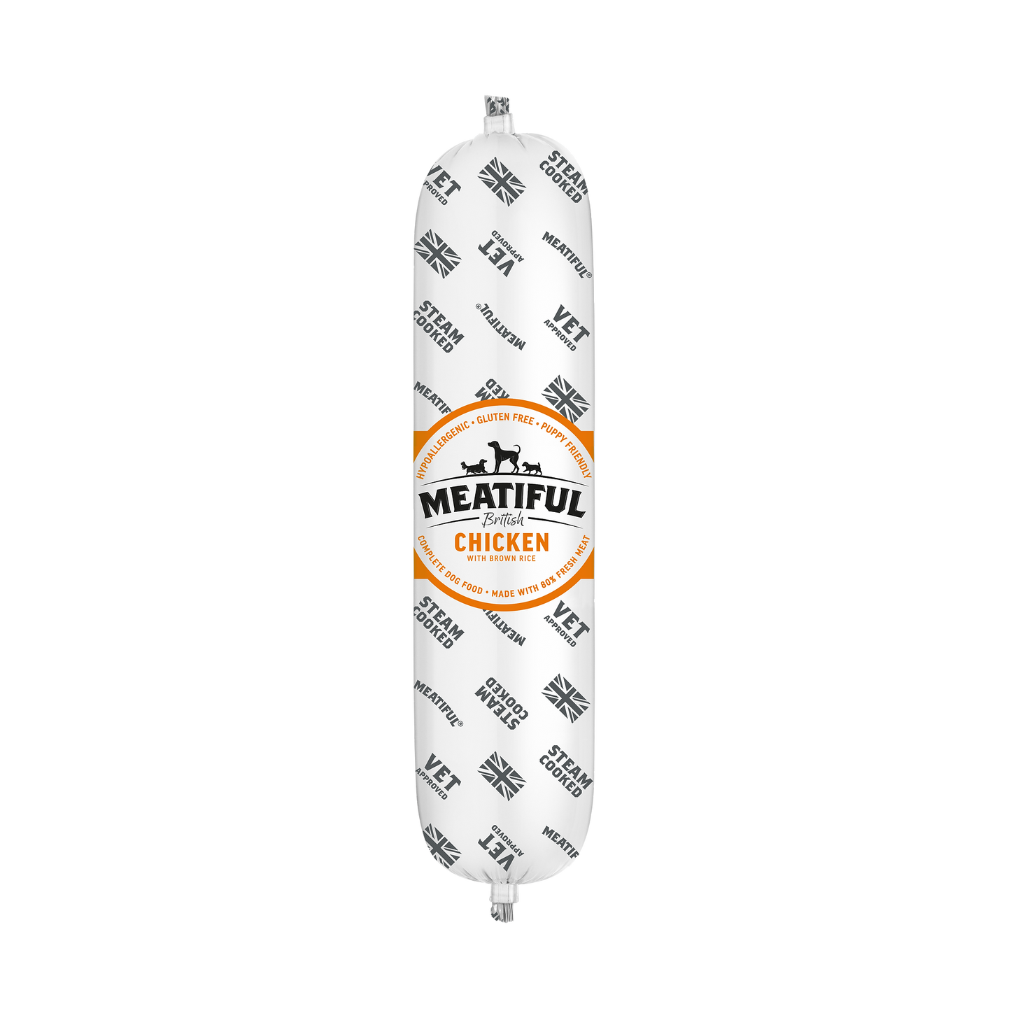 Meatiful Chicken & Brown Rice Sausage 720g