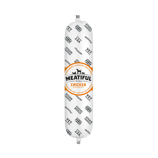 Meatiful Chicken & Brown Rice Sausage 720g