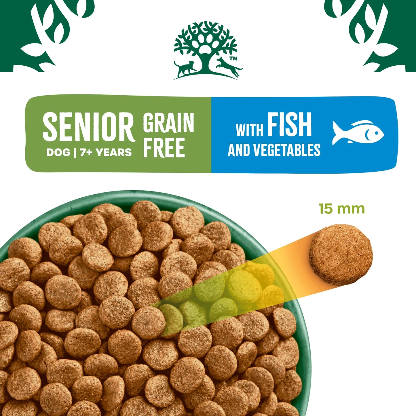 James Wellbeloved Grain Free Adult Fish & Vegetables Dry Dog Food