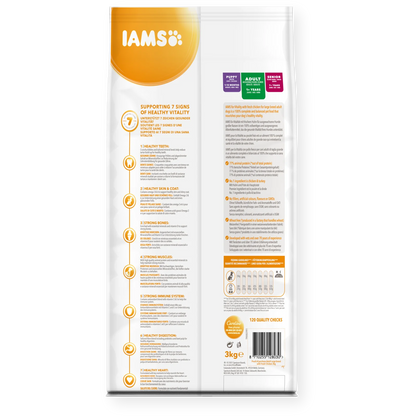 Iams Vitality Adult Large Breed Fresh Chicken Dry Dog Food