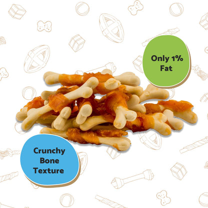 Good Boy Pawsley & Co Crunchy Chicken & Calcium Bones Dog Treats 100g