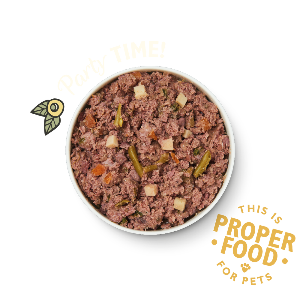 Lily's Kitchen An English Garden Party Chicken Wet Dog Food