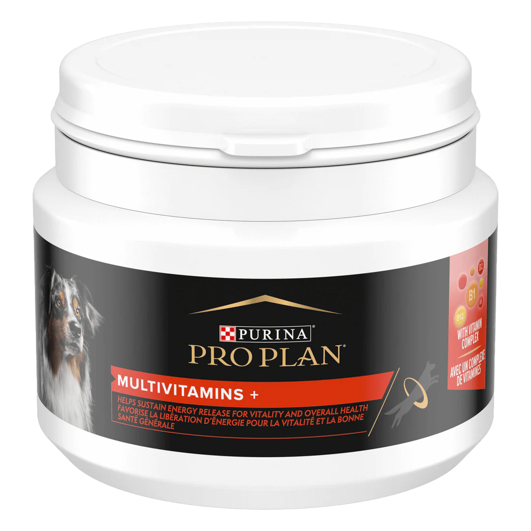 Pro Plan Adult and Senior Multivitamins Dog Supplement 90 Tablets