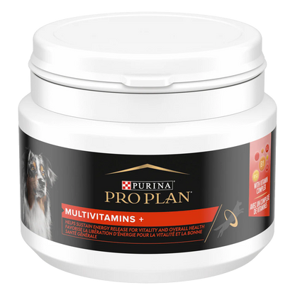 Pro Plan Adult and Senior Multivitamins Dog Supplement 90 Tablets