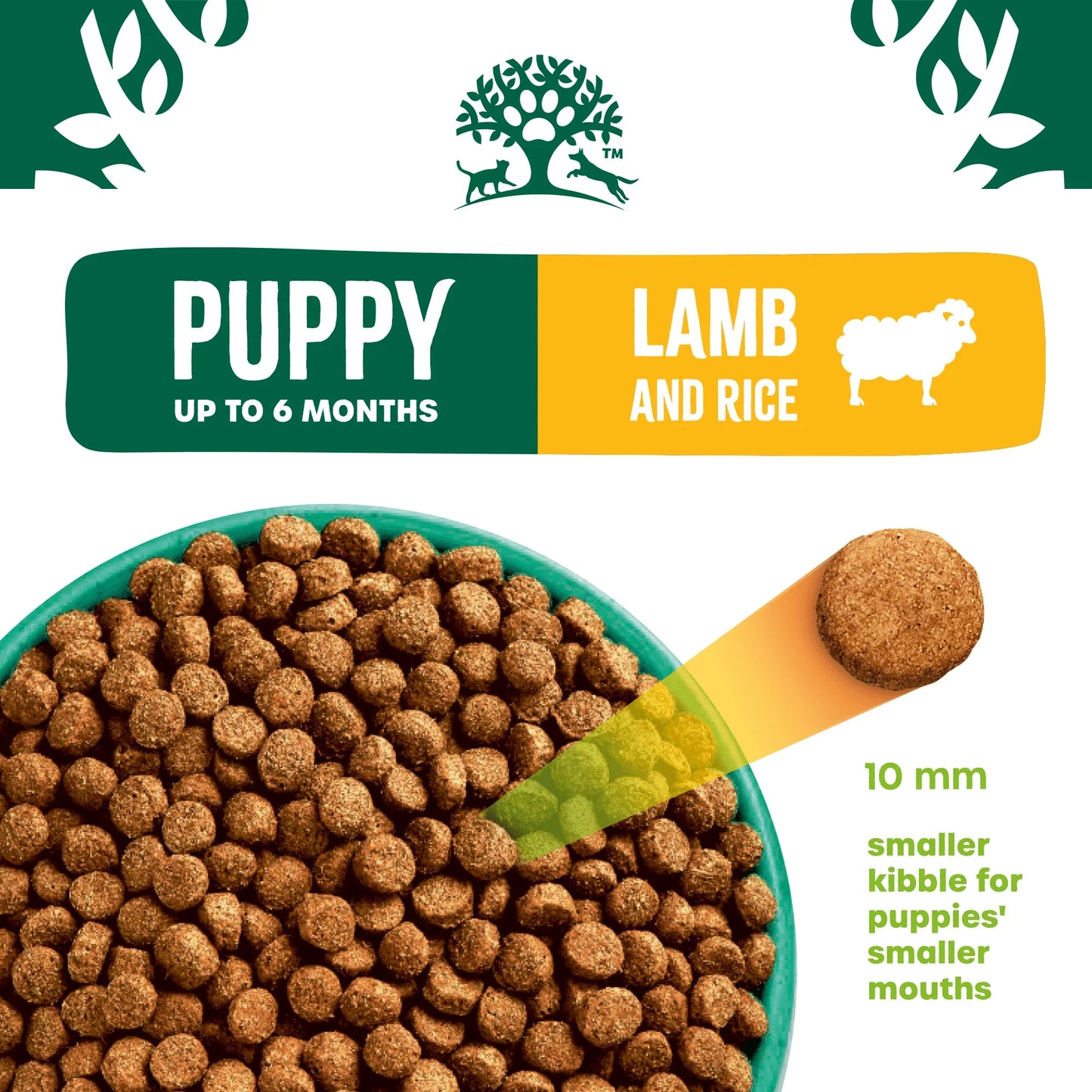 James Wellbeloved Puppy Lamb & Rice Dry Dog Food
