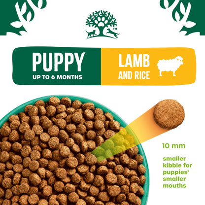 James Wellbeloved Puppy Lamb & Rice Dry Dog Food