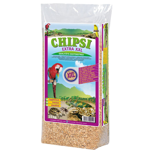 Chipsi Extra XXLarge Bedding Chips 15kg Success