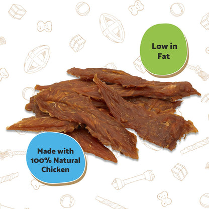 Good Boy Pawsley & Co Chewy Chicken Fillets Dog Treats 80g