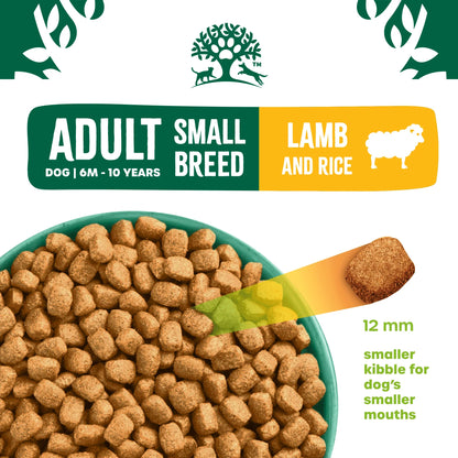 James Wellbeloved Adult Small Breed Lamb & Rice Dry Dog Food