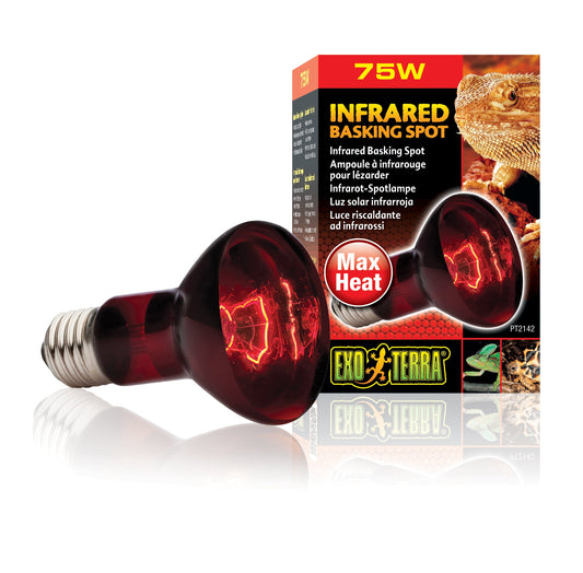 Exo Terra Infrared Basking Spot 75W