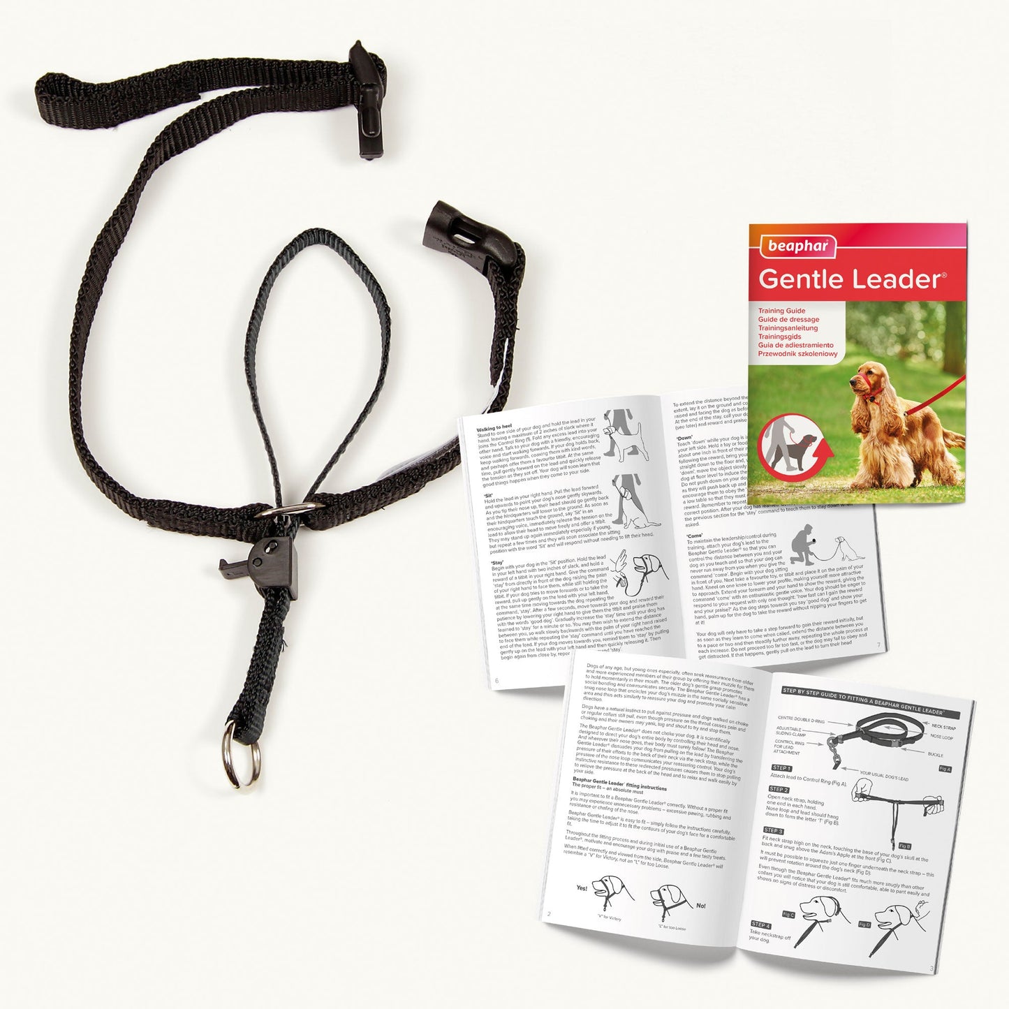 Beaphar Gentle Leader Head Collar for Dogs