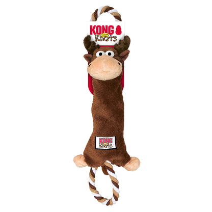 KONG ugger Knots Moose Dog Toy Medium/Large