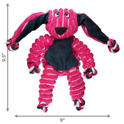KONG Floppy Knots Bunny Dog Toy Small/Medium