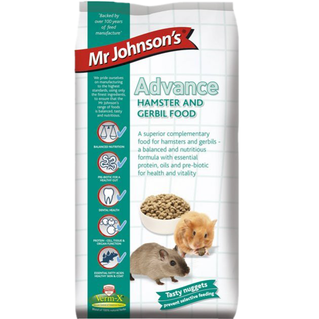 Mr Johnson’s Advance Hamster & Gerbil Food 750g