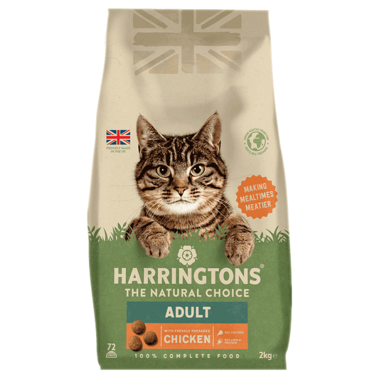 Harringtons Complete Adult Chicken Dry Cat Food 2kg