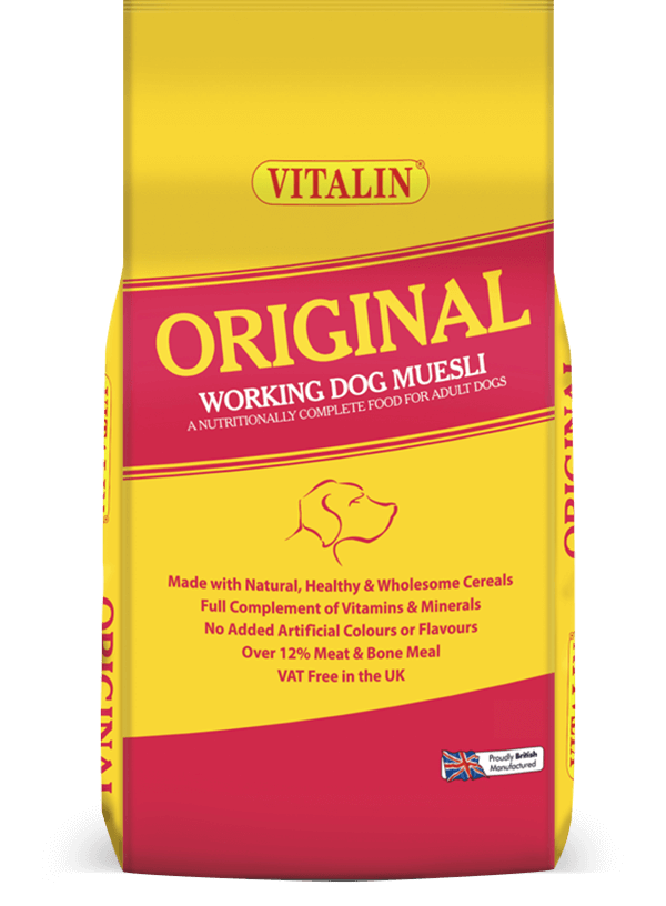 Vitalin Adult Original Working Dry Dog Food
