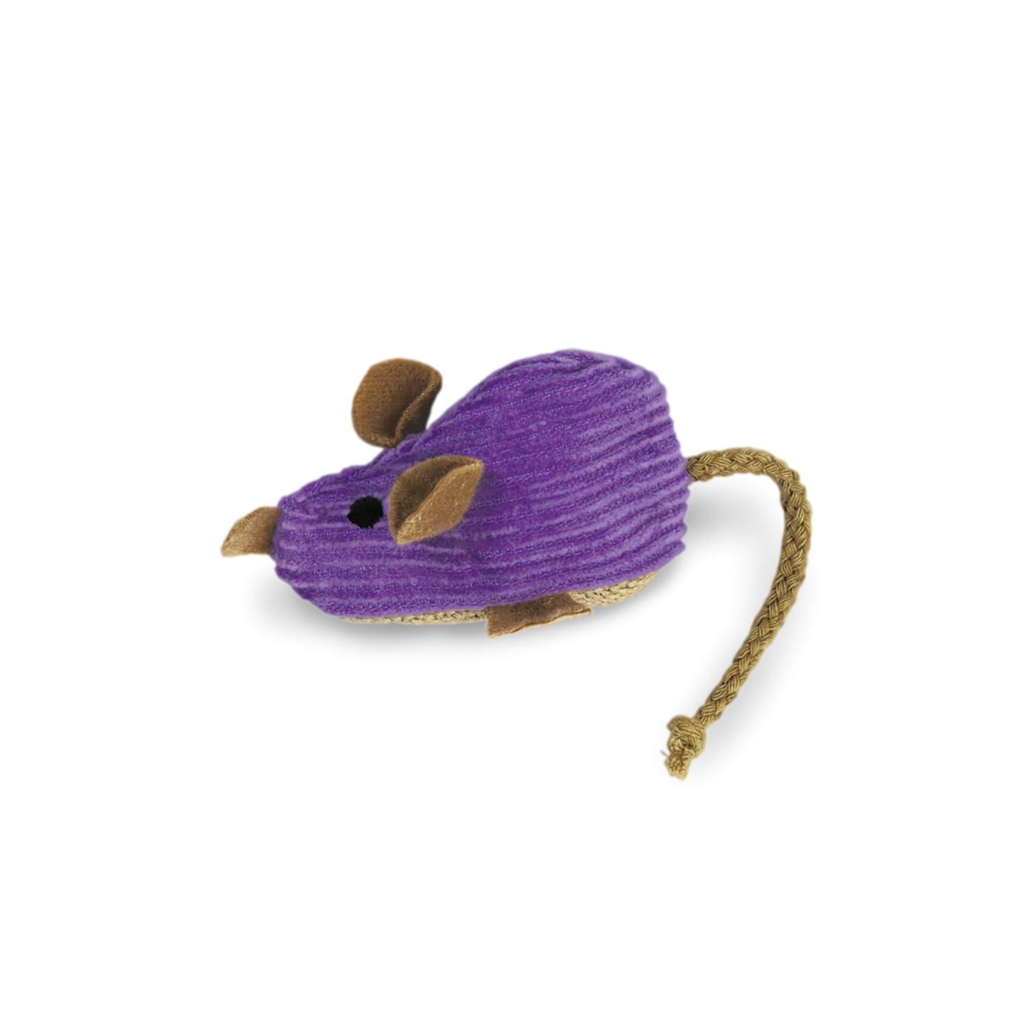 KONG Refillables Corduroy Mouse